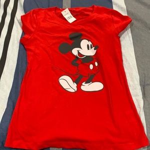 Disney Mickey Mouse Shirt NWT